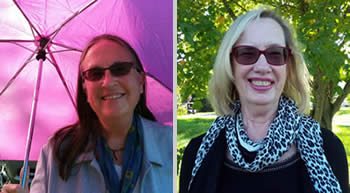 Lopöns Helen Berliner and Barbara Ryan