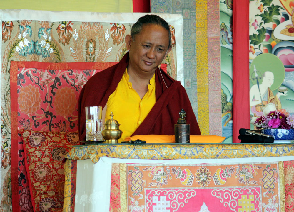 HE Dzigar Kongtrul Rinpoche.