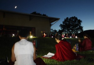 Ch&ouml;d practice.