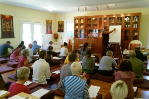 Tibetan class with Ven. Acarya Namdrol Gyatso