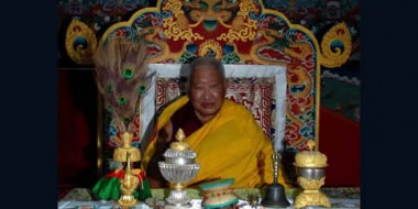 Kyabje Taklung Tsetrul Rinpoche