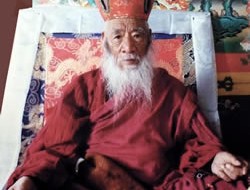 Kyabje Chatral RInpoche