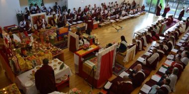 Mahasangha 2016 in Oberlethe ©2016 Natalie Eno