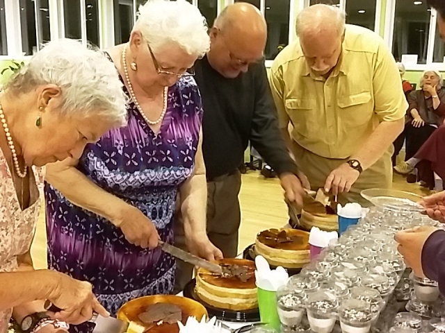 A celebration in honor of the elders of the sangha.