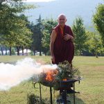 In preparation for the arrival of His Eminence Dzigar Kongtrul Rinpoche