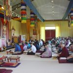 Jetsün Khandro Rinpoche teaching at Lotus Garden 2017