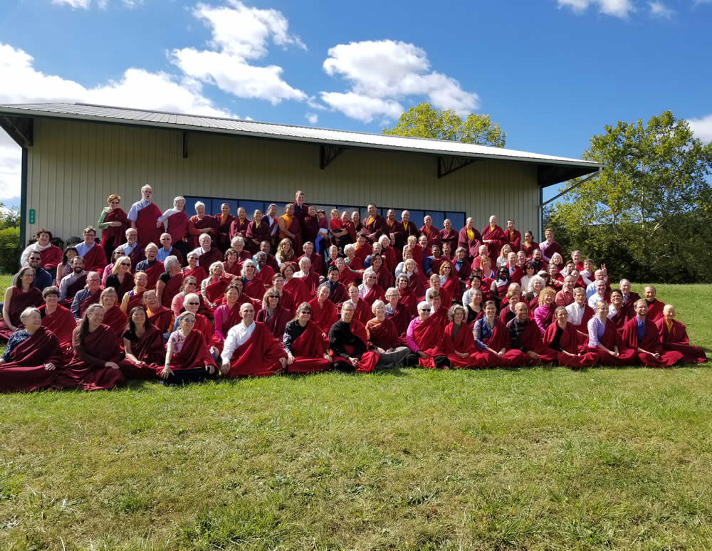 Vajrayana Retreat 2017