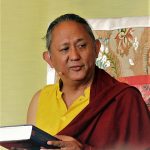 HE Dzigar Kongtrul Rinpoche at Lotus Garden 2017