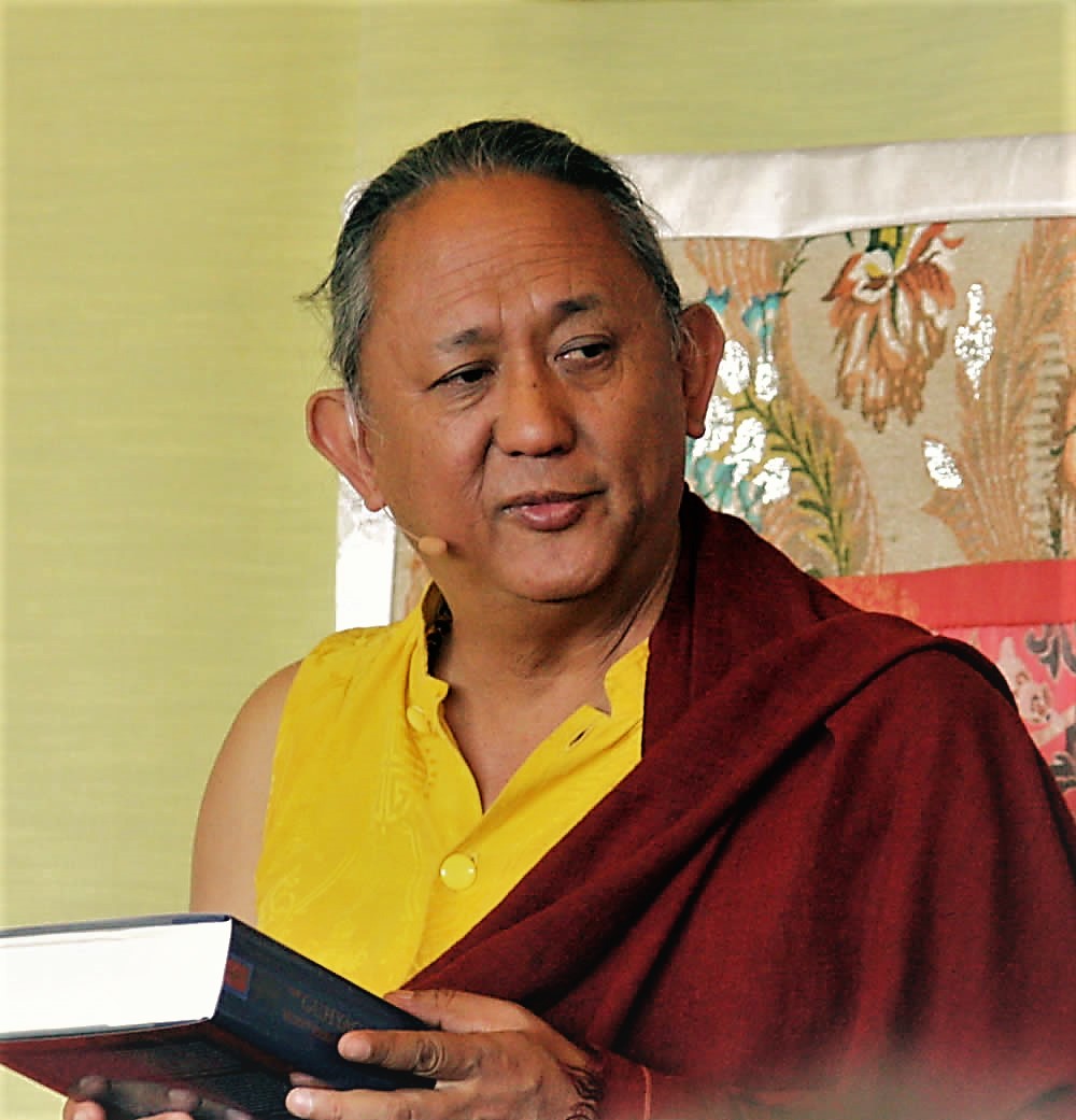 HE Dzigar Kongtrul Rinpoche at Lotus Garden 2017