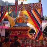 Cremation of Kyabje Taklung Tsetrul Rinpoche