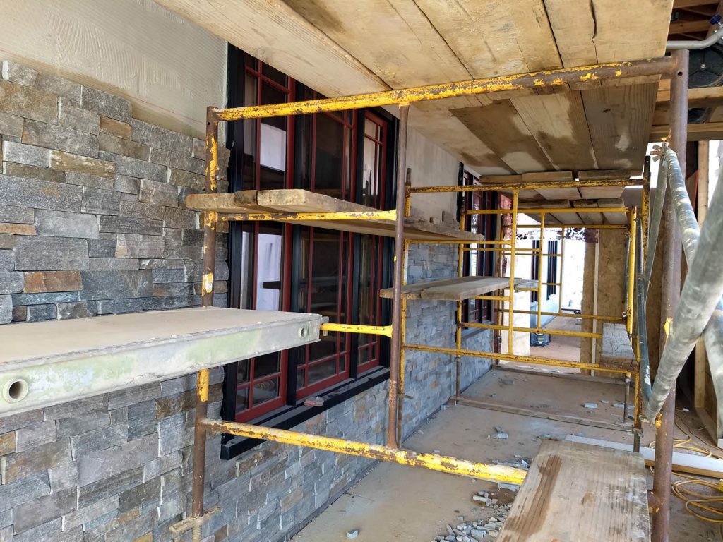 February 2019 | Stonework - East Lower Level