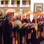 Mindrolling Monks during Shinje Drekjom Drubchen