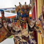 The Great Tse Chu ceremony at Mindrolling Monastery