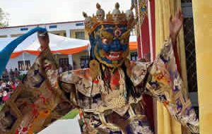 The Great Tse Chu ceremony at Mindrolling Monastery