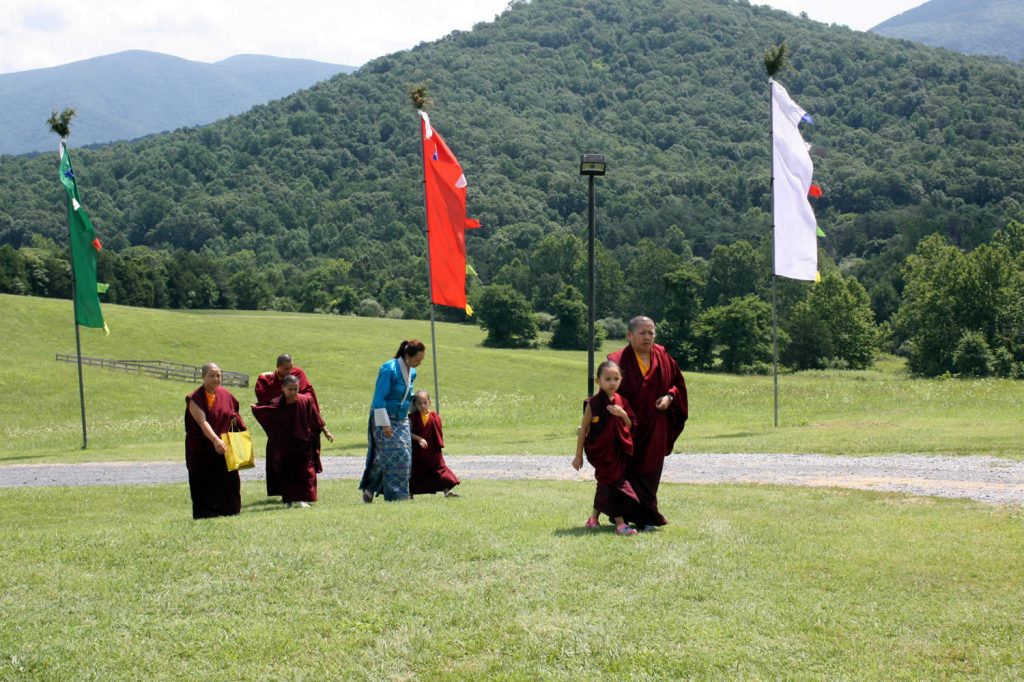 Dungse Rinpoche's 4th Birthday