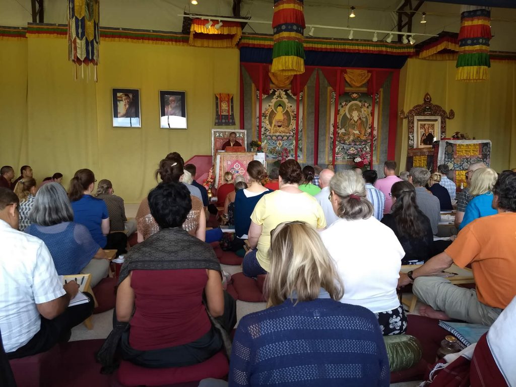 Jetsün Khandro Rinpoche teaching