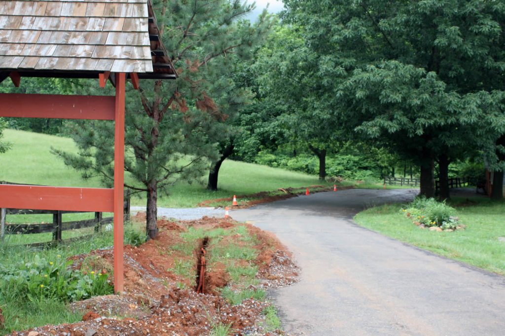 View of Bodhi Way