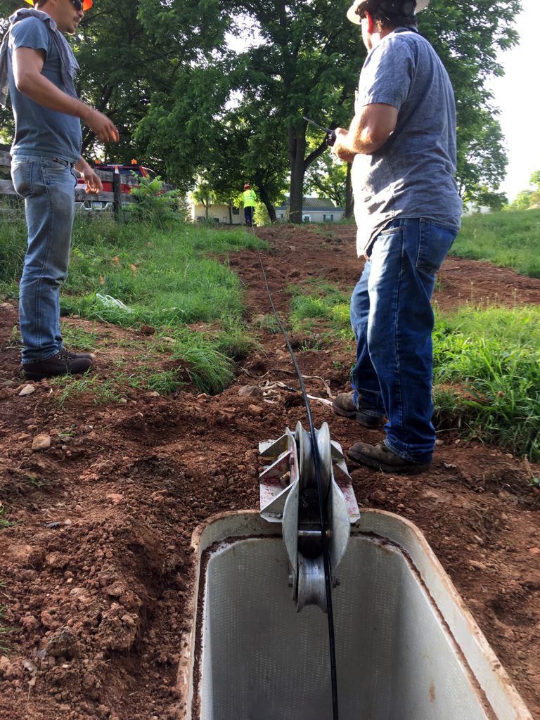 Pulling Cable