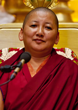 Jetsun Khandro Rinpoche