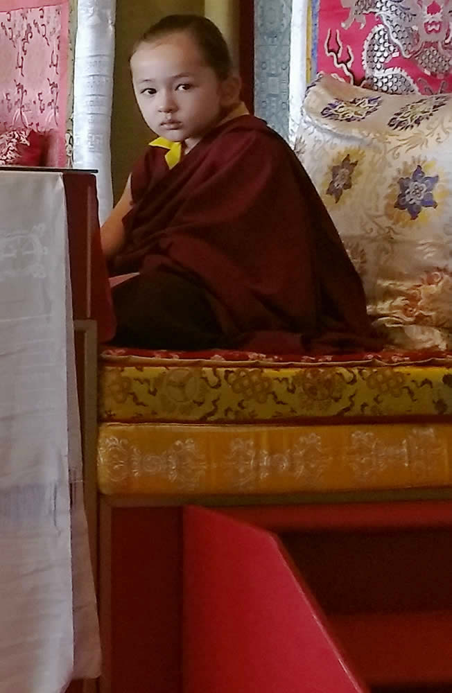 MInling Dungse Rinpoche