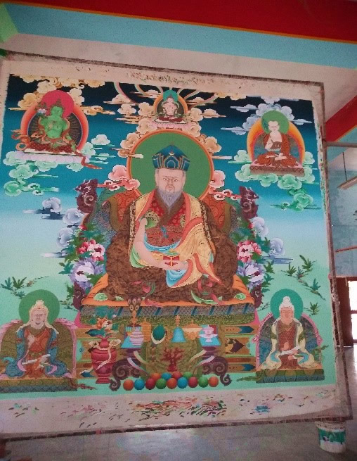 Mural of Terdag Linpa.