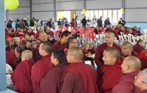FOunders Day at Mindrolling Monastery 2020