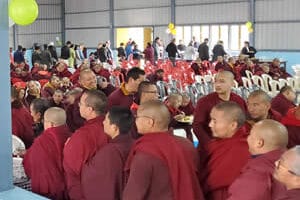 FOunders Day at Mindrolling Monastery 2020