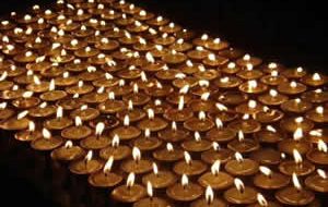 Butterlamps Offered to the Victims of the Australian Wildfires