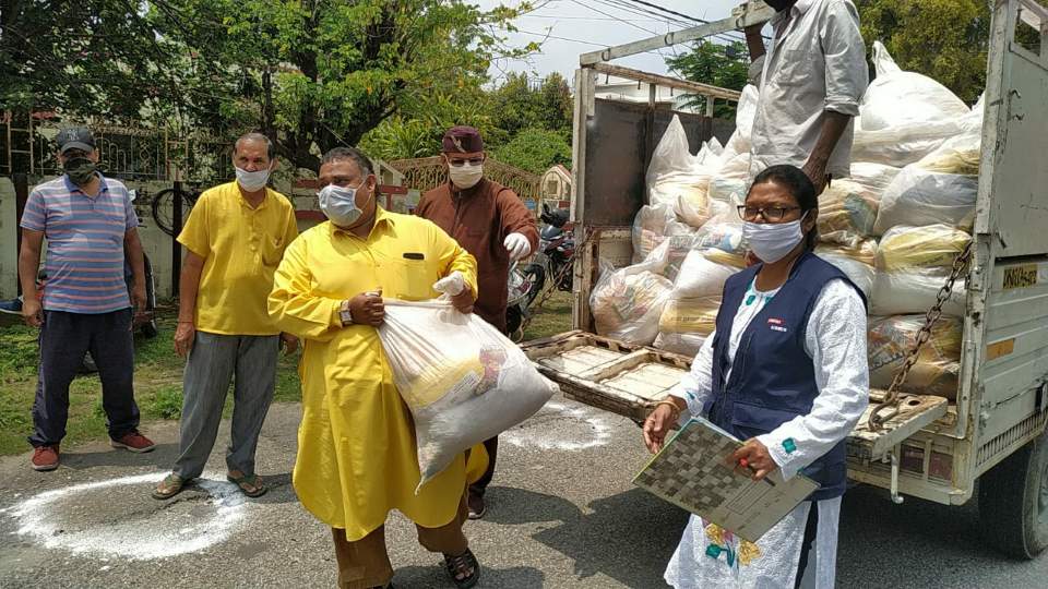 Pandemic Relief Effort at Mindrolling