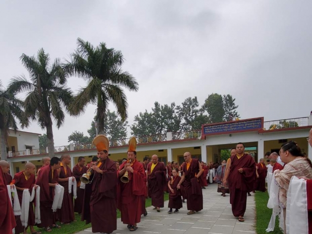 Dungse Rinpoche 6th Birthday