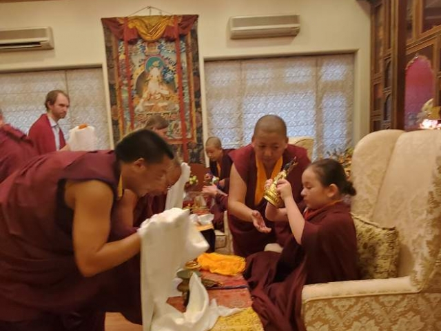 Dungse Rinpoche 6th Birthday