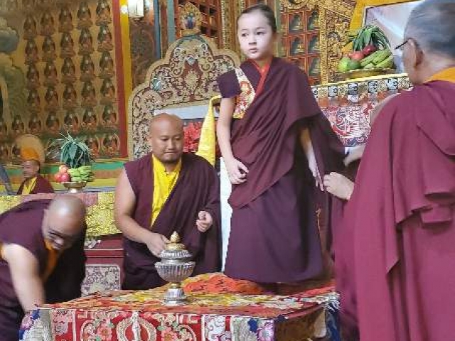 Dungse Rinpoche 6th Birthday