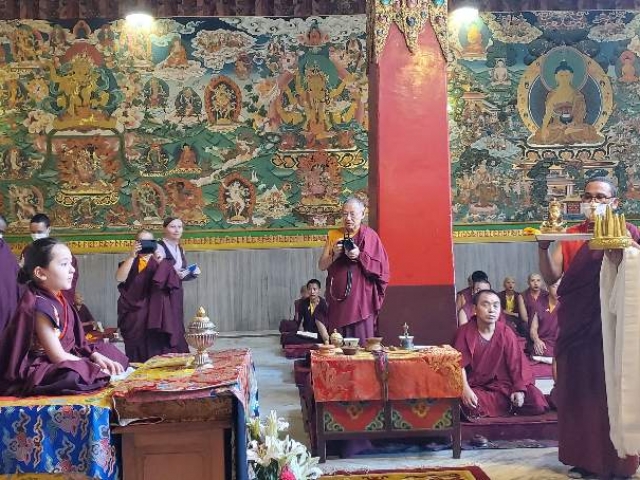 Dungse Rinpoche 6th Birthday