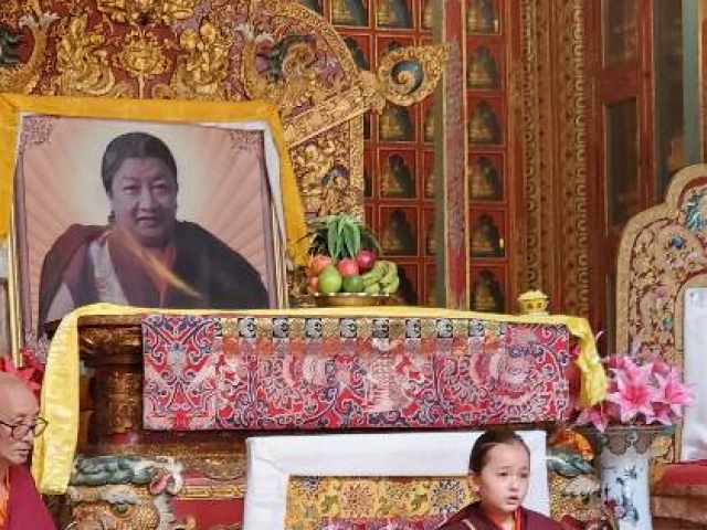 Dungse Rinpoche 6th Birthday