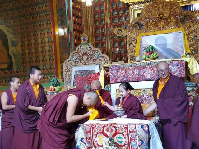 Dungse Rinpoche 6th Birthday