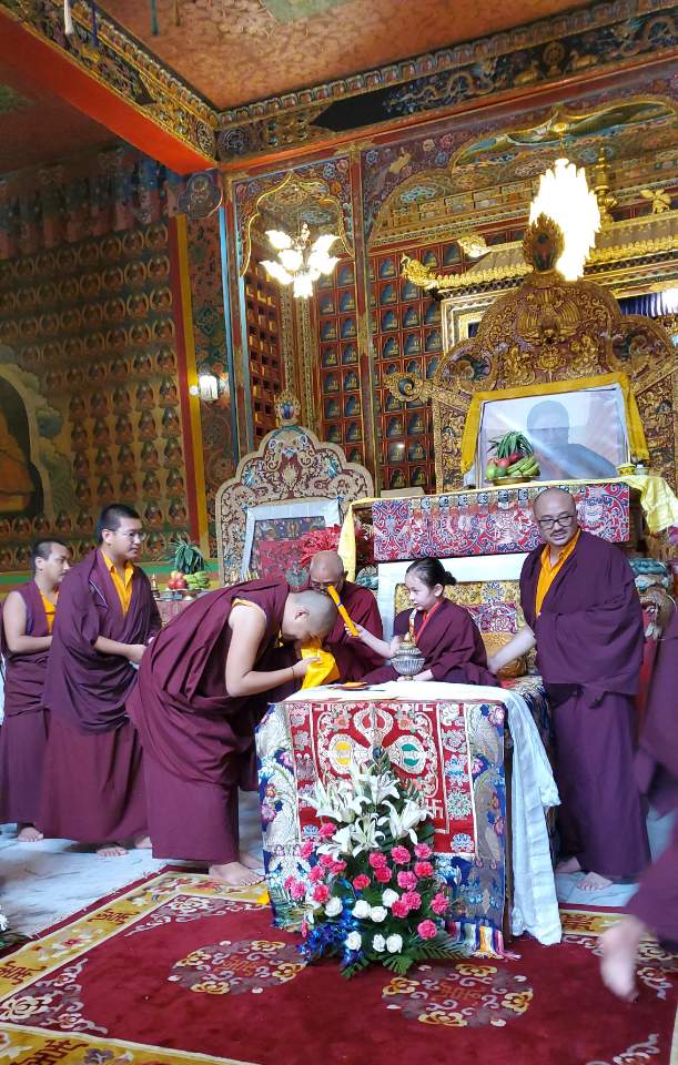Dungse Rinpoche 6th Birthday
