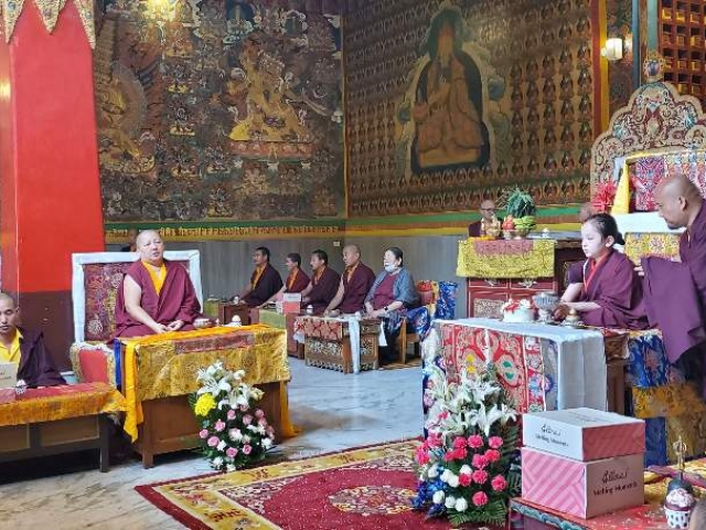 Dungse Rinpoche 6th Birthday