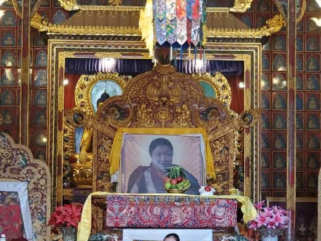 Dungse Rinpoche 6th Birthday