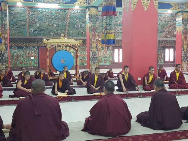 Prayer Ceremony at Mindrolling