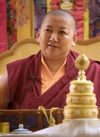 HE Mindrolling Jetsun Khandro Rinpoche