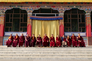 Nyingma Kama Transmissions Bestowed at Mindrolling Monastery